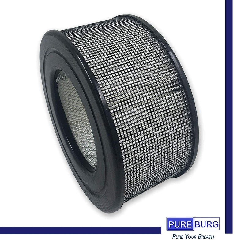 PUREBURG 21500 Replacement Filter Compatible with Honeywell 50150 51500 61500 11500(EV-15) 18150 11520 17200 Series Air Purifiers, H13 HEPA Cabon Pre-Filter Air Clean Dust VOCs Odor - Image 5